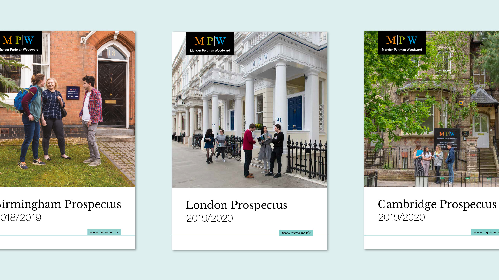 Prospectus covers