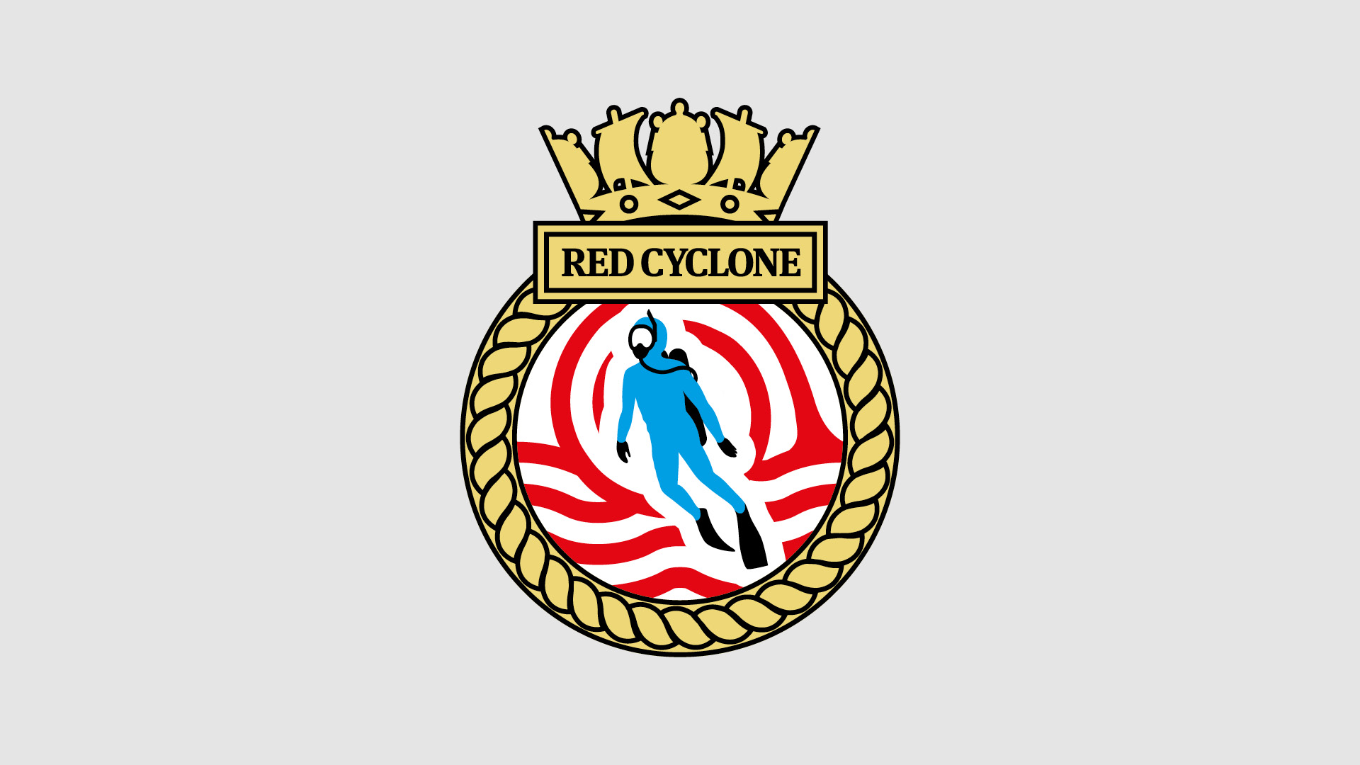 Red Cyclone Header